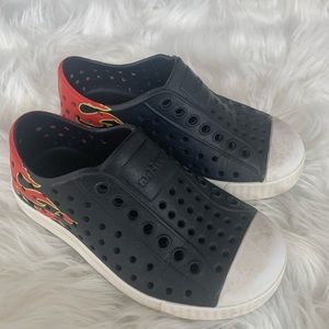 Native Shoes Unisex-Child Jefferson Block Slip On